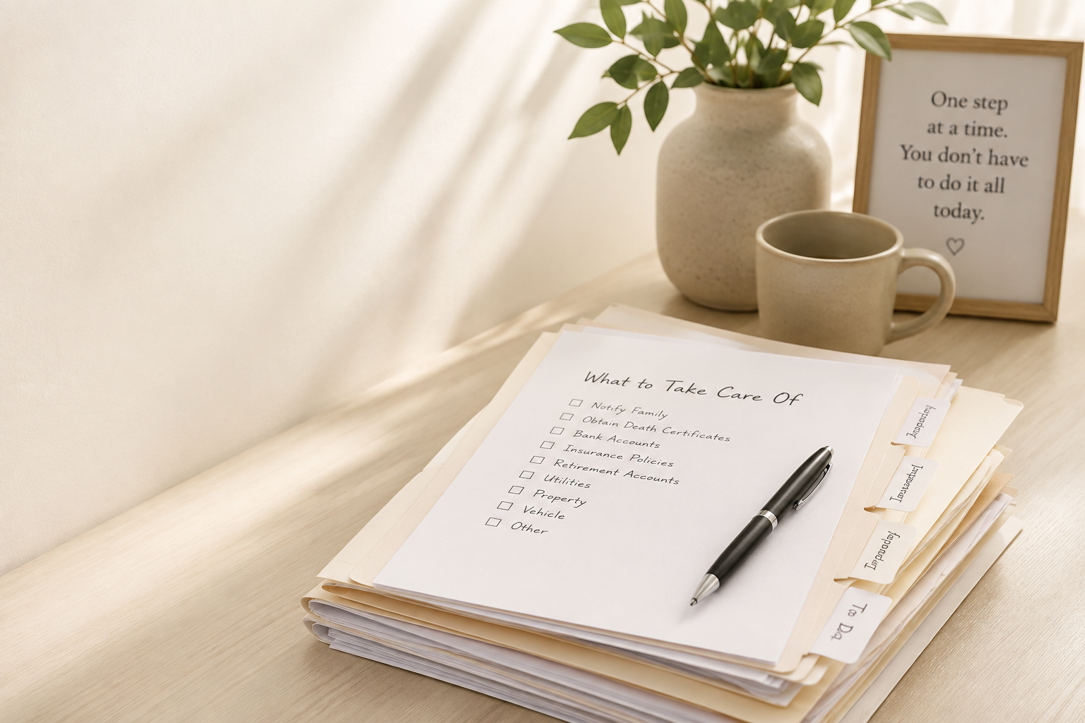 How many death certificates do you actually need?